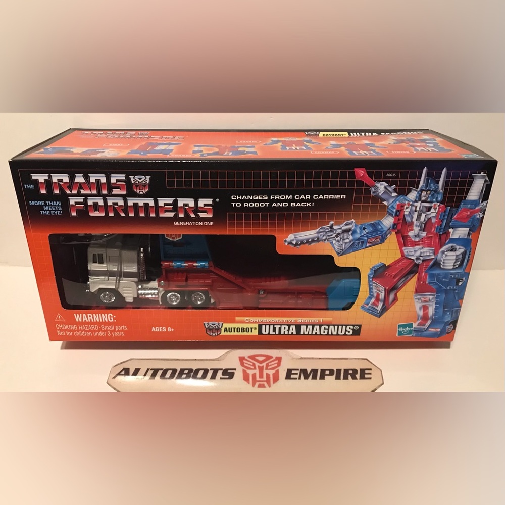 Vintage HASBRO TAKARA TOMY TRANSFORMERS COMMEMORATIVE SERIES ULTRA MAGNUS Mp Toy - Picture 2 of 14